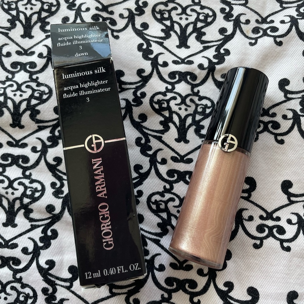 BNIB Giorgio Armani Beauty Luminous Silk Highlighter in ‘Dawn 3’